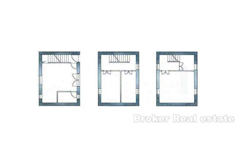 Island of Hvar, stone house