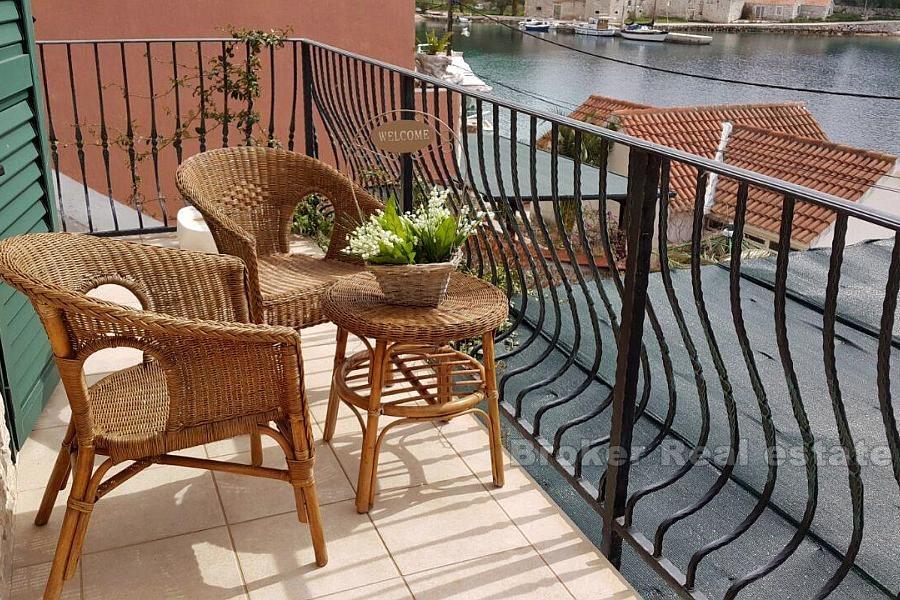 Island of Drvenik, house by the sea