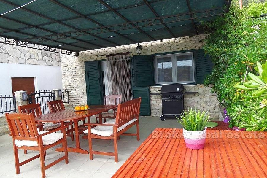 Island of Drvenik, house by the sea