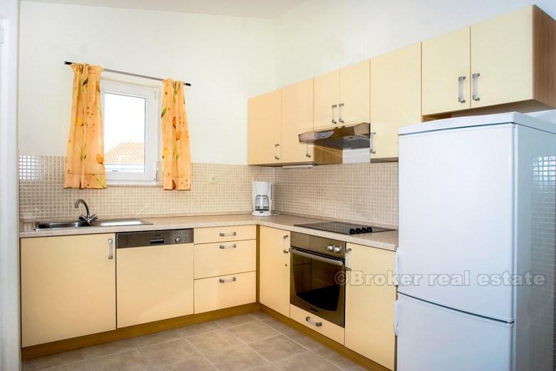 Near Vodice, fully equipped apartment