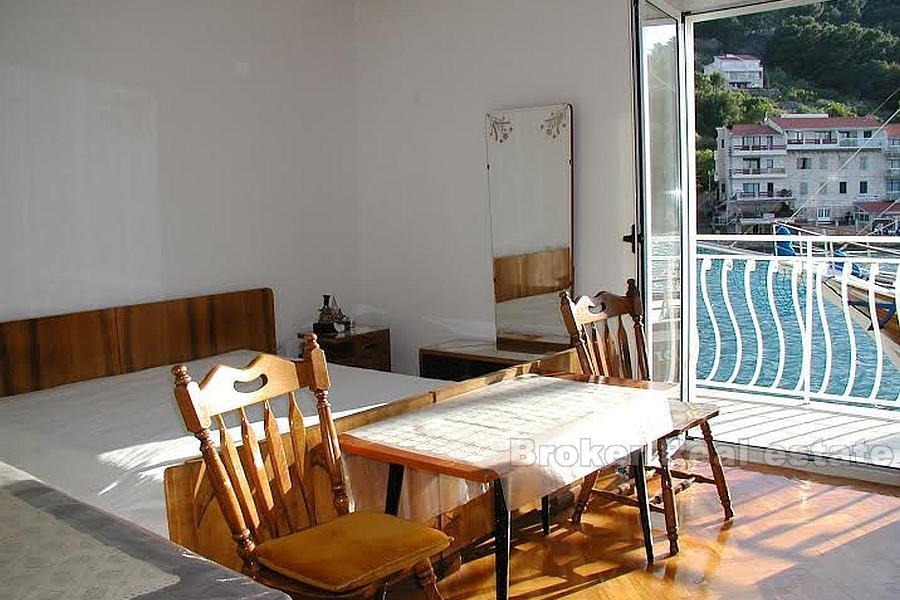 Wyspa Solta, bliźniak przy morzu