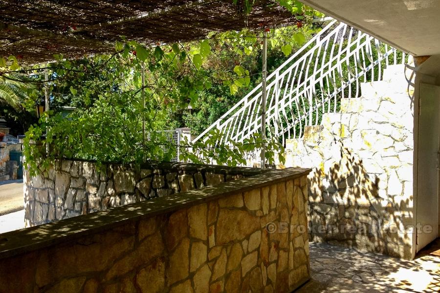 øya Hvar, enebolig, med havutsikt