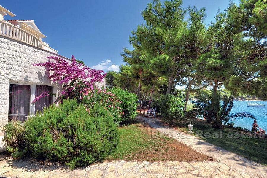 Wyspa Brac, apartament z jedną sypialnią nad brzegiem morza