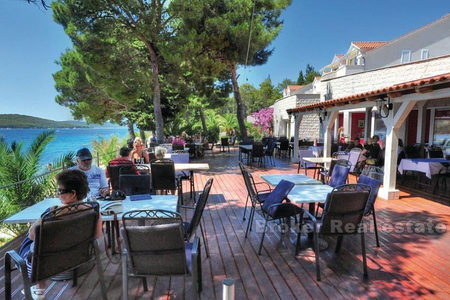 Wyspa Brac, apartament z jedną sypialnią nad brzegiem morza