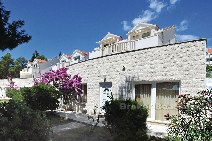 Wyspa Brac, apartament z jedną sypialnią nad brzegiem morza