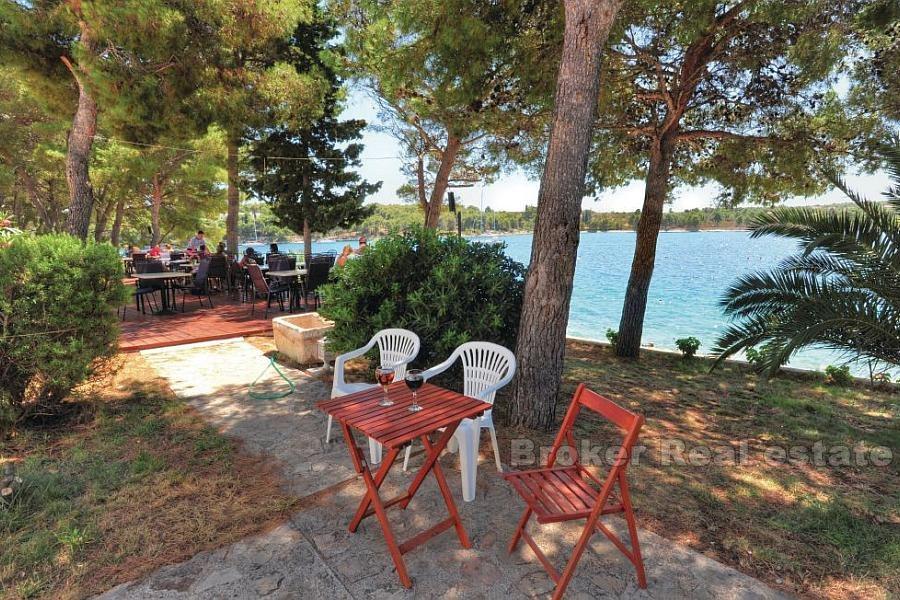 Wyspa Brac, apartament z jedną sypialnią nad brzegiem morza