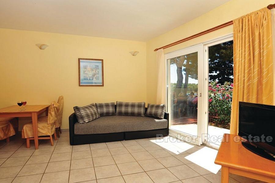 Wyspa Brac, apartament z jedną sypialnią nad brzegiem morza