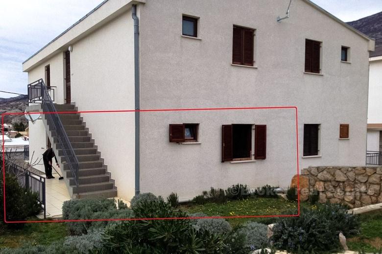 Bei Karlobag, schöne Wohnung