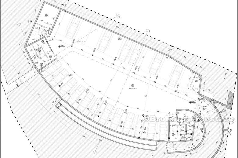 Solin, building land for hotel
