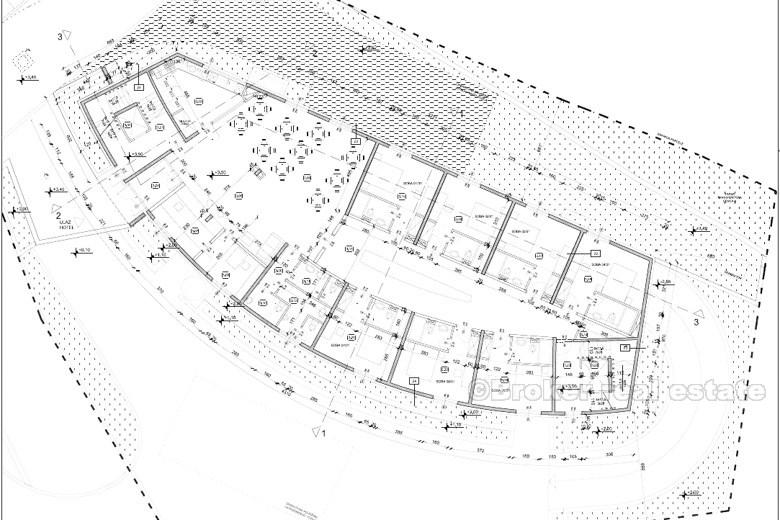 Solin, building land for hotel