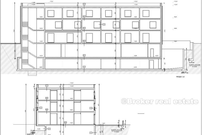 Solin, building land for hotel