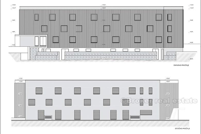 Solin, building land for hotel