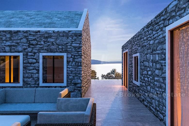 w pobliżu Crikvenica, działka budowlana z projektem