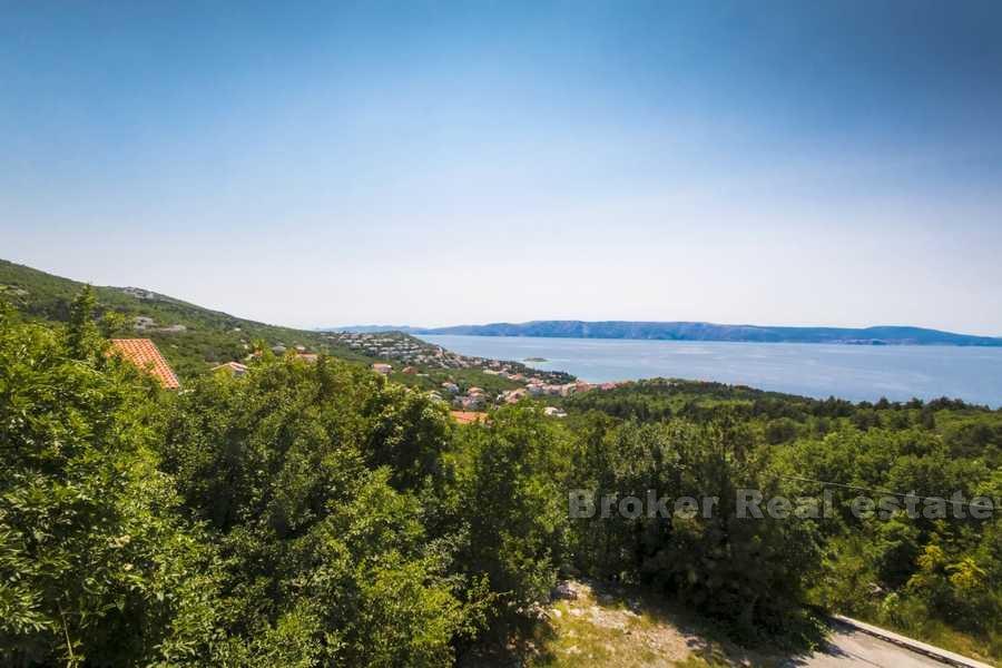 w pobliżu Crikvenica, działka budowlana z projektem