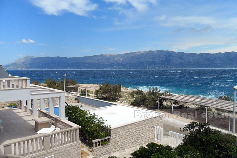 Ile de Brac, belle villa avec vue imprenable sur mer
