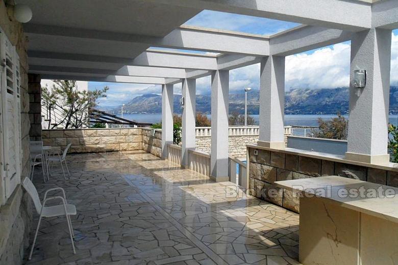 Ile de Brac, belle villa avec vue imprenable sur mer