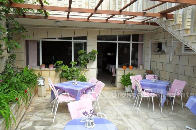 Ile de Brac, belle villa avec vue imprenable sur mer