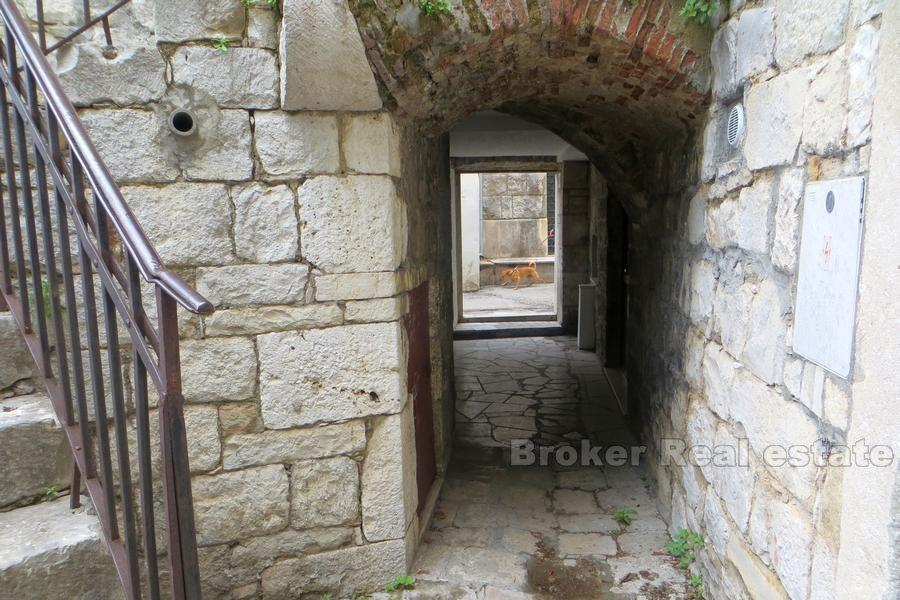Split, Center, tre roms leilighet