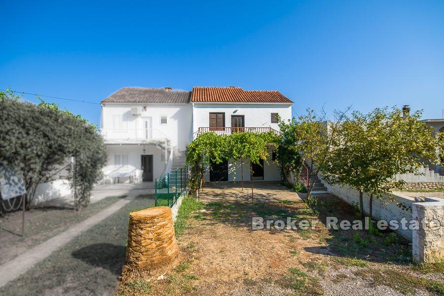 Île de Brac, maison en bord de mer avec vue magnifique
