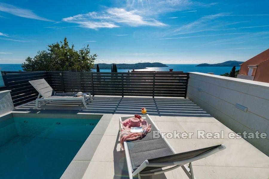 Dubrovnik - Vila s bazenom na atraktivnoj lokaciji