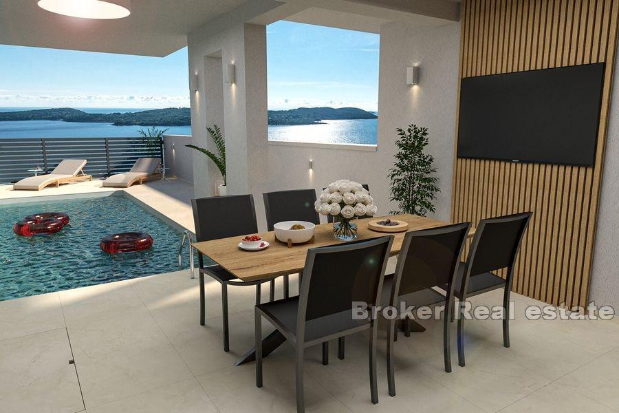 Dubrovnik - Vila s bazenom na atraktivnoj lokaciji