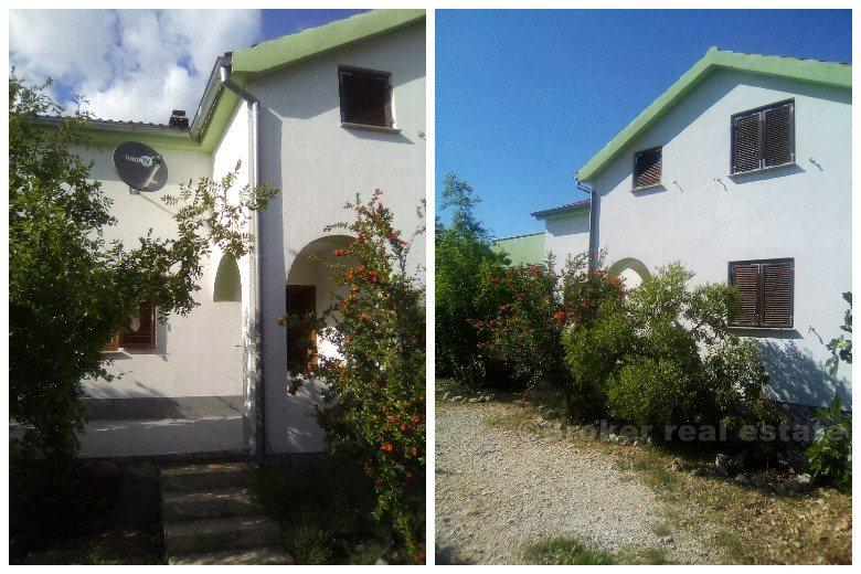Zadar - Dom z widokiem na morze, otoczony śródziemnomorskim ogrodem