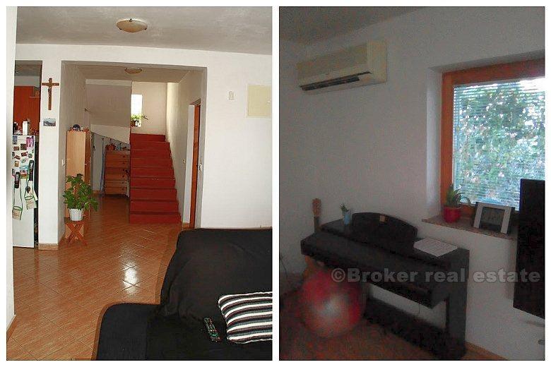 Zadar - Dom z widokiem na morze, otoczony śródziemnomorskim ogrodem