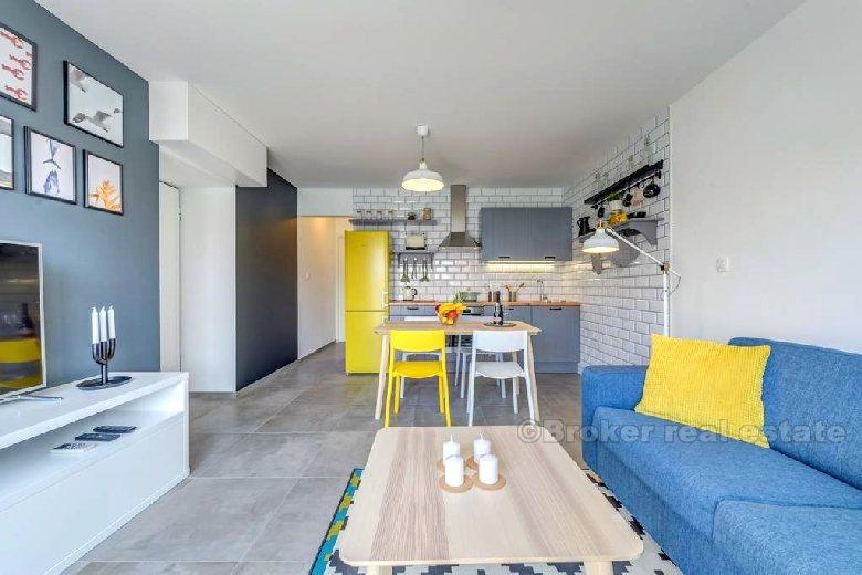 Split - Bacvice, fullt møblert leilighet med 1 soverom