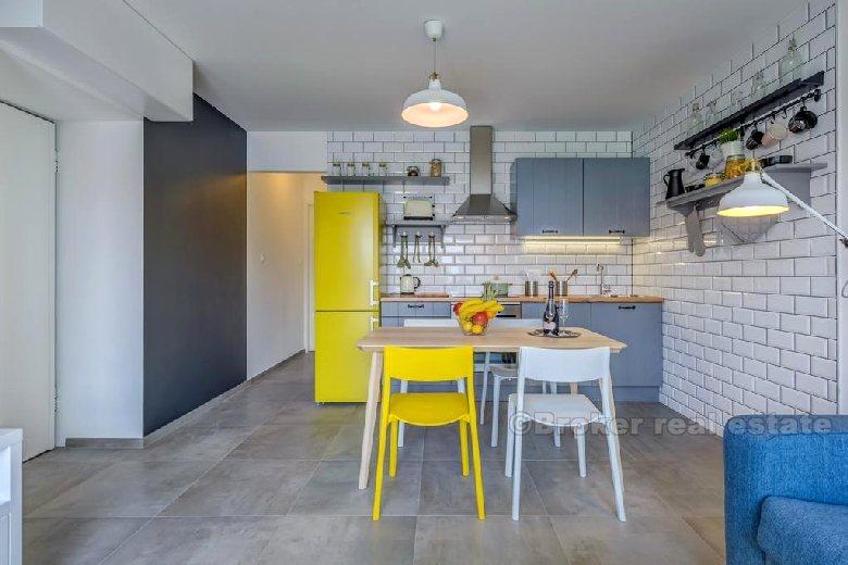 Split - Bacvice, fullt möblerad lägenhet med 1 sovrum