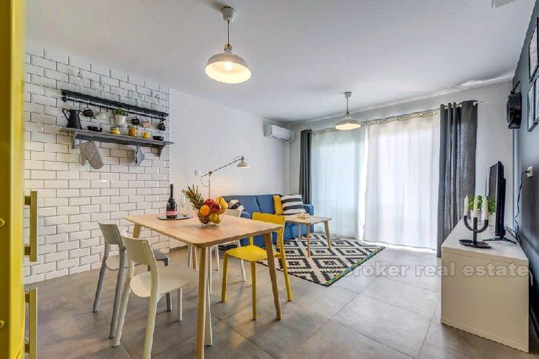 Split - Bacvice, fullt möblerad lägenhet med 1 sovrum