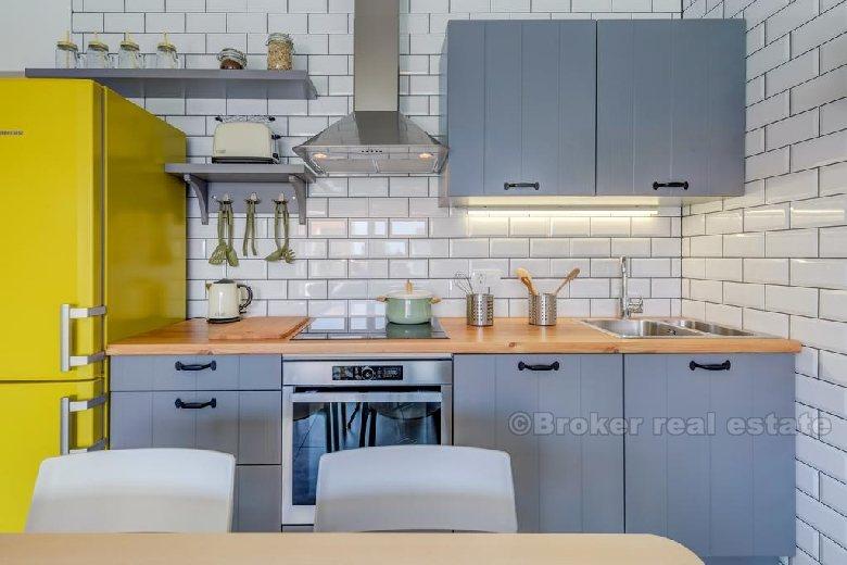 Split - Bacvice, fullt møblert leilighet med 1 soverom