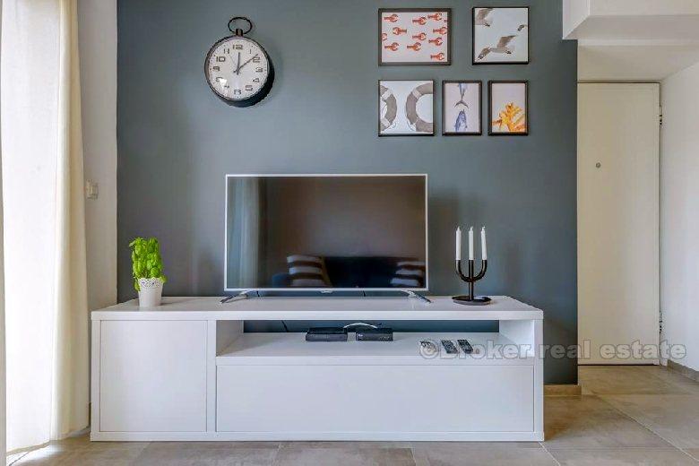 Split - Bacvice, fullt møblert leilighet med 1 soverom