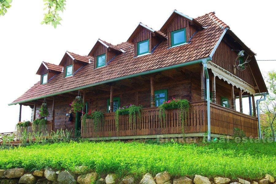 Near Karlovac, rural economy