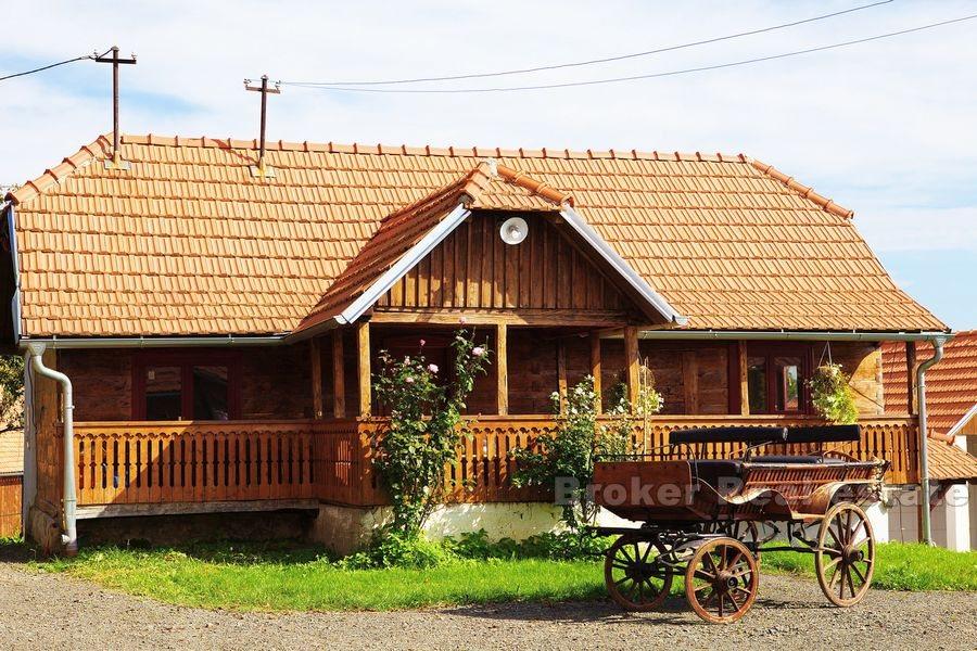 In der Nähe von Karlovac, ländliche Wirtschaft