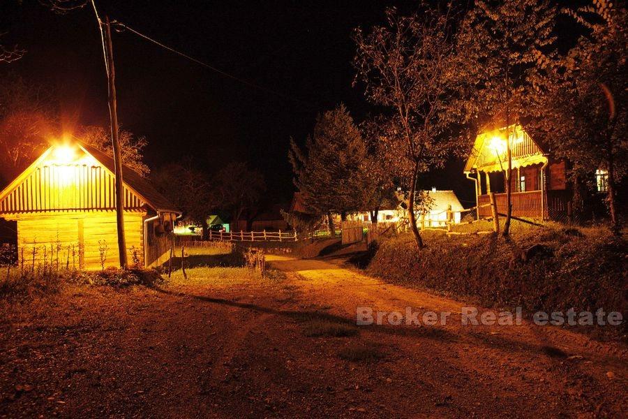 Near Karlovac, rural economy