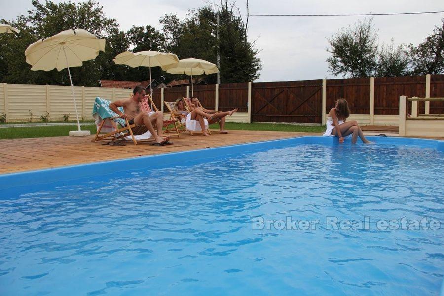 Near Karlovac, rural economy