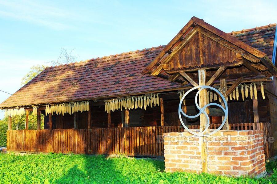 In der Nähe von Karlovac, ländliche Wirtschaft