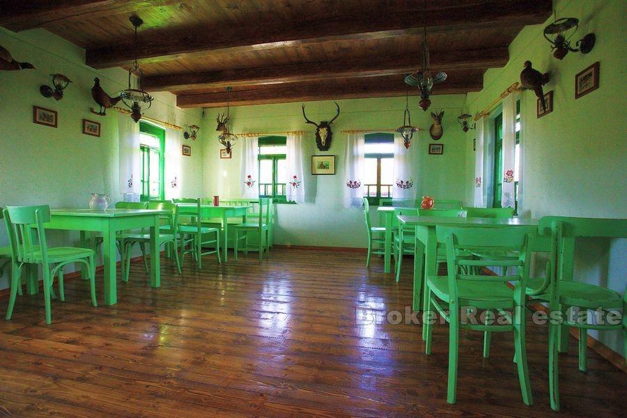 Near Karlovac, rural economy