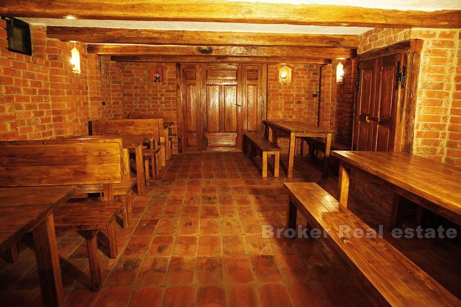 Near Karlovac, rural economy