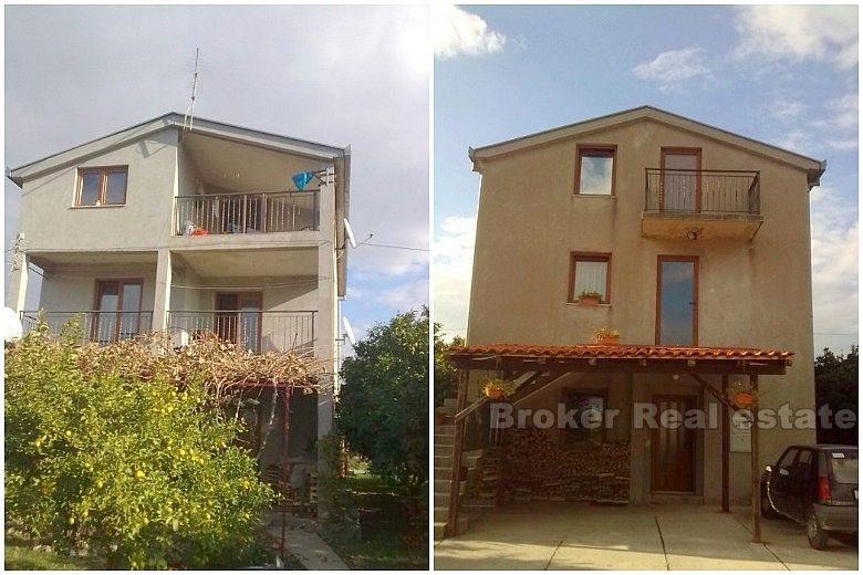 Opuzen - Hus i Neretva-dalen