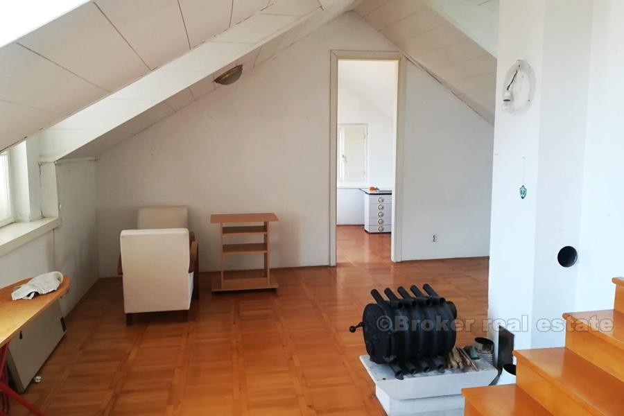 Split, Senter, 3-etasjes leilighet nær sentrum