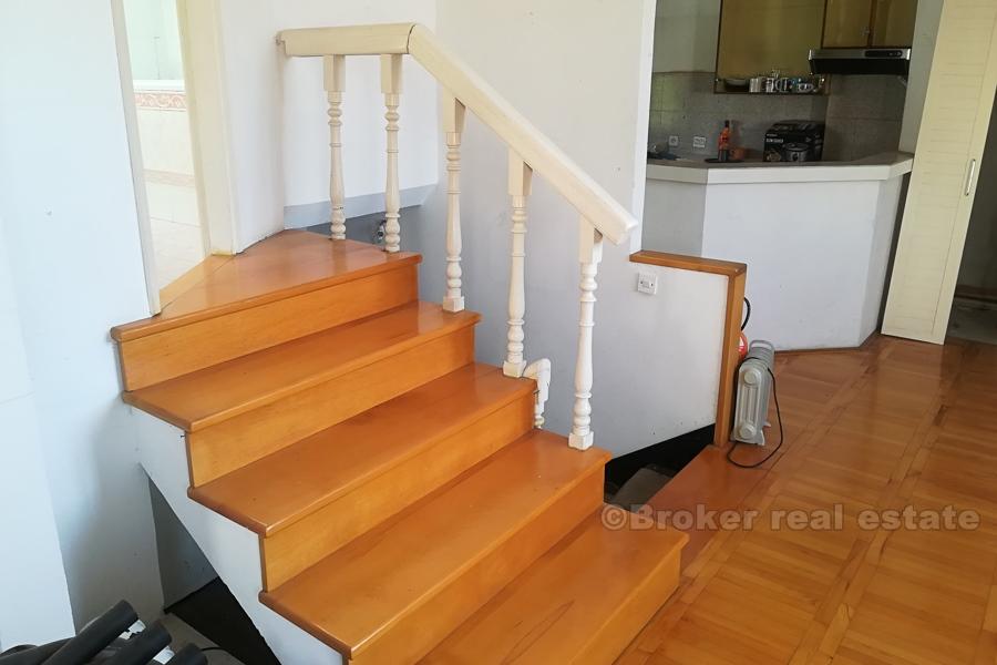 Split, Centrum, tre våningar lägenhet nära stadens centrum