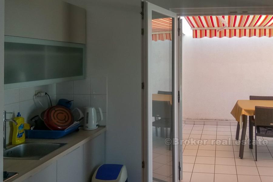 Solta - Appartamento con vista sul mare