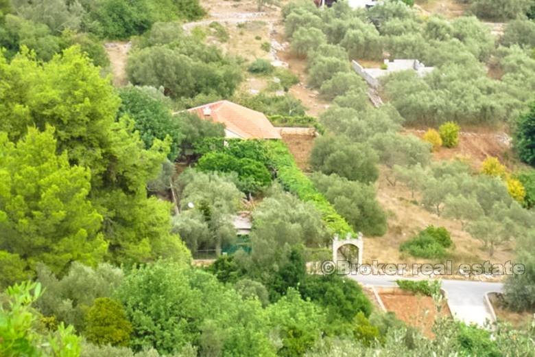 ostrov Korčula - dom so záhradou na pokojnom mieste