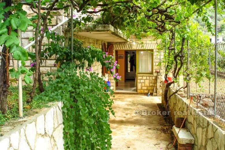 Insel Korcula - Haus mit Garten in ruhiger Lage