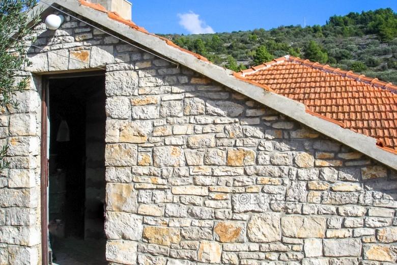 Insel Korcula - Haus mit Garten in ruhiger Lage