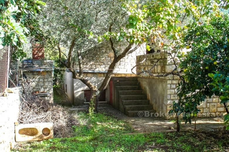 Insel Korcula - Haus mit Garten in ruhiger Lage