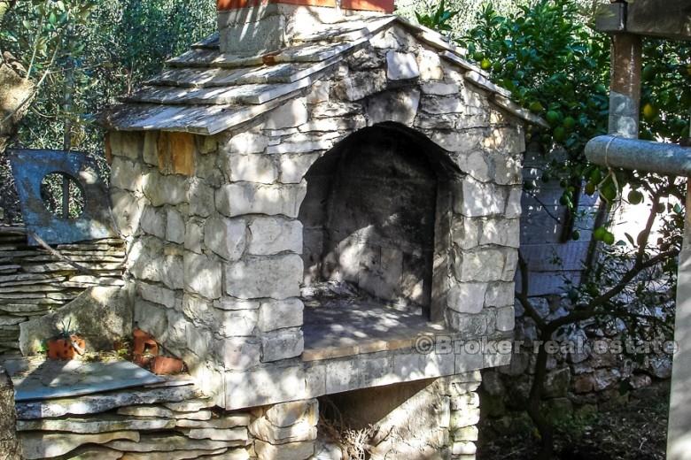 Insel Korcula - Haus mit Garten in ruhiger Lage