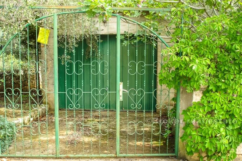 Insel Korcula - Haus mit Garten in ruhiger Lage