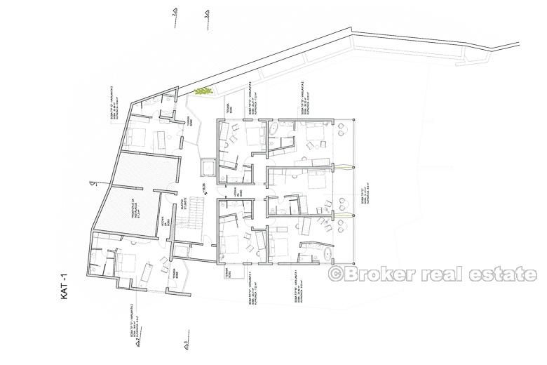 Omis Riviera - Modernt hotell i första raden till havet